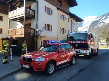 Personenrettung aus Lift