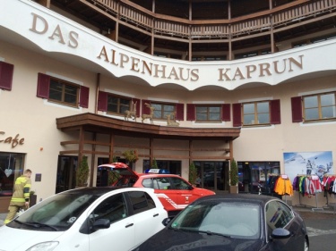 Brandmeldeanlage Hotel das Alpenhaus