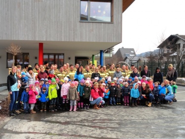 Großübung im Haus der Kinder