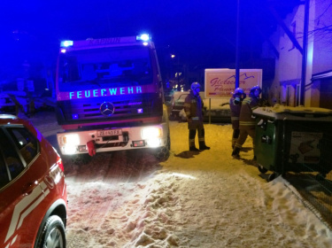 Personenrettung aus Lift