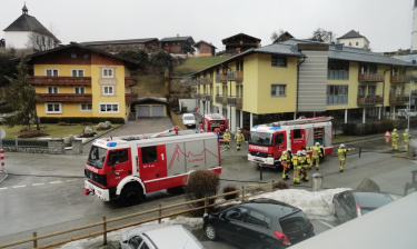 Brandausbruch im Physiksaal