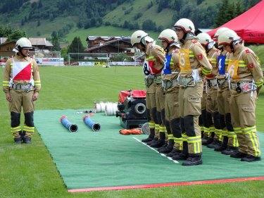 Pinzgauer Bezirksfeuerwehr-Leistungsbewerb