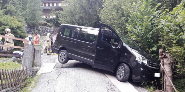 Fahrzeugbergung Nebenstraße Kesselfallstraße