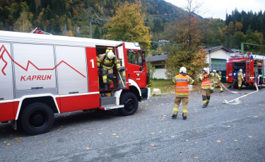 Abschnittsübung in Kaprun