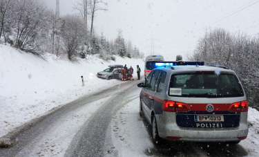 Verkehrsunfall auf der Schloßstraße