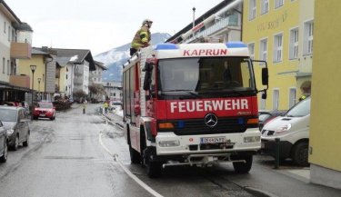 Brandausbruch mit mehreren vermissten Personen 