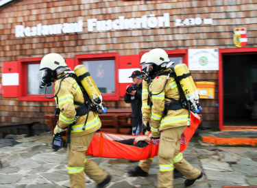 Abschnittsübung in Fusch