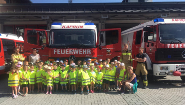 14.06.2019 zu Besuch bei der Feuerwehr