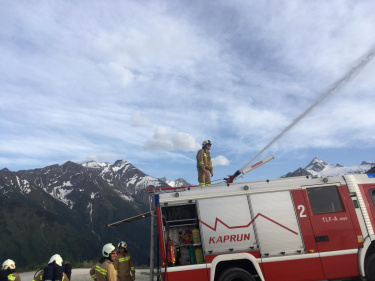 14.06.2019 Brand auf über 1 545 m Seehöhe