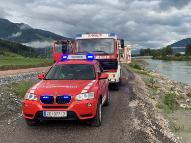 16.08.2019 Tierrettung aus Salzach