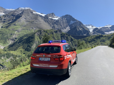 04.09.2019 Steinschlag im Bereich Fürthermoaralm