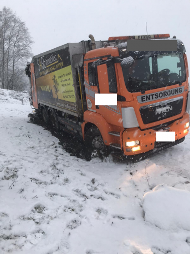 27.12.2019 LKW-Bergung