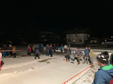 17.01.2020 traditionelles Eisschießen FF vs. Musikkapelle