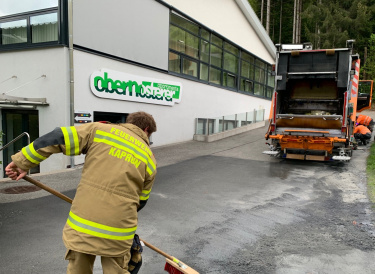 04.05.2020 Treibstoffaustritt aus LKW-Tank