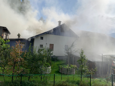 20.09.2020 Dachstuhlbrand Piesendorf