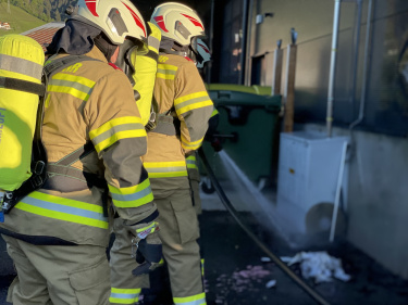 31.05.2021 Brand in einem Gewerbetrieb