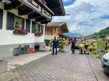 16.07.2021 Brand in Piesendorf