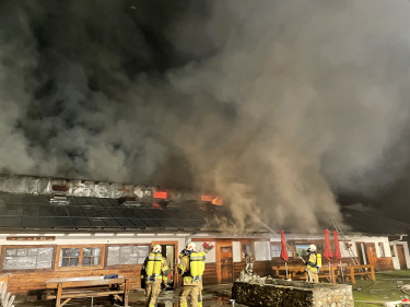 23.07.2021 Großbrand am Mooserboden