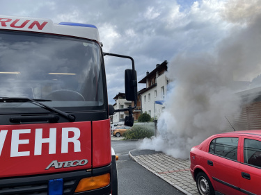 27.08.2021 Brand elektronische Anlage 