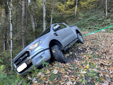 27.10.2021 Fahrzeugbergung