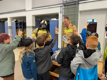 10.06.2022 zu Besuch bei der Feuerwehr