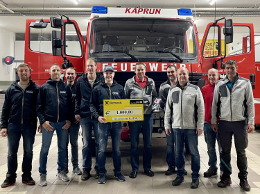 13.10.2022 Spendenübergabe an die Feuerwehr