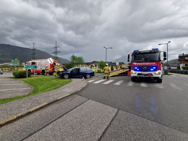 12.05.2023 Verkehrsunfall Schaufelbergkreuzung