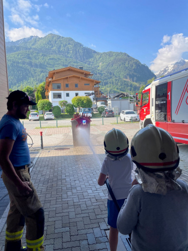 02.06.2023 zu Besuch bei der Feuerwehr