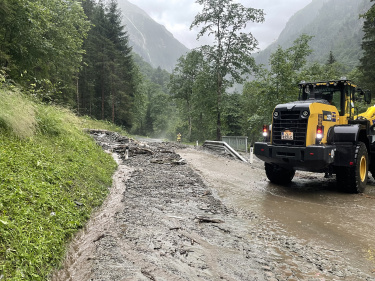 18.07.2023 Unwettereinsätze Hintertal Kaprun