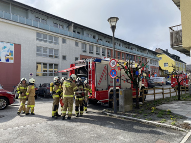 22.03.2024 Brand im Seniorenwohnhaus