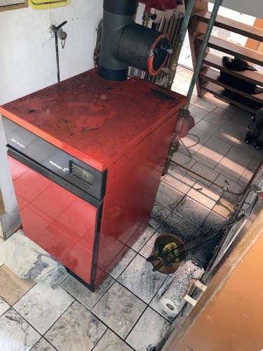 31.12.2024 Brand einer Heizungsanlage