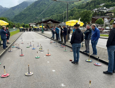 23.05.2025 traditionelles Eisschießen FF vs. Musikkapelle