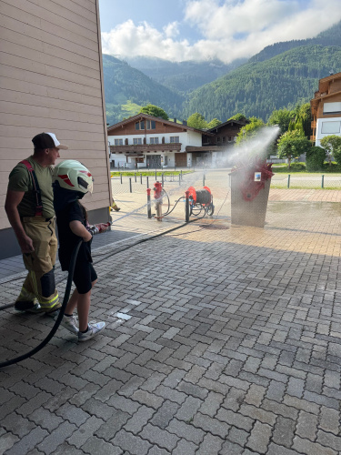 06.06.2025 zu Besuch bei der Feuerwehr
